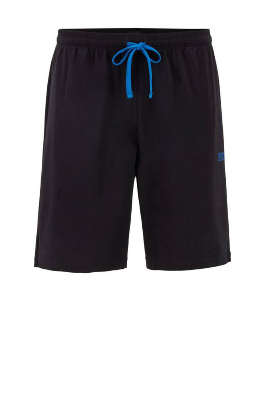 BOSS pyjamashort zwart, Zwart