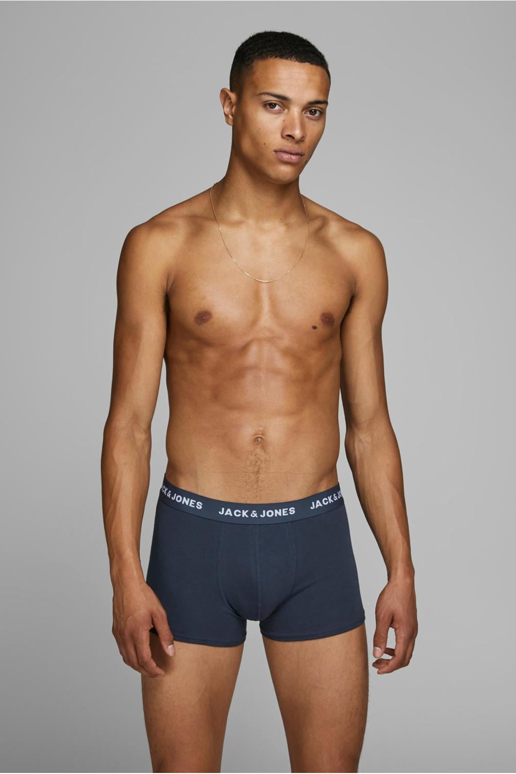 JACK & JONES boxershort JACANTHONY (set van 3)
