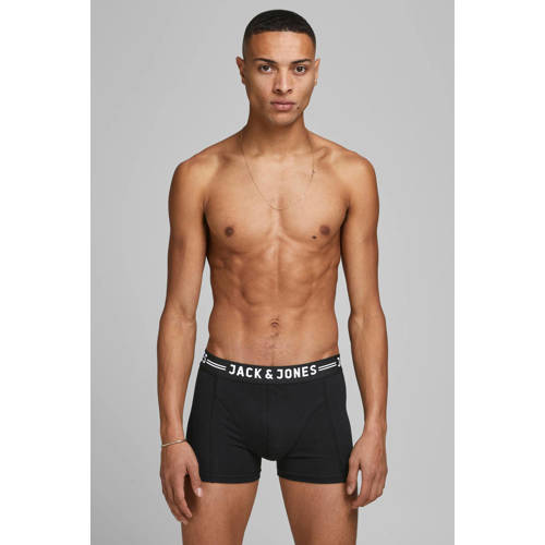 JACK & JONES boxershort JACSENSE (set van 3) afbeelding