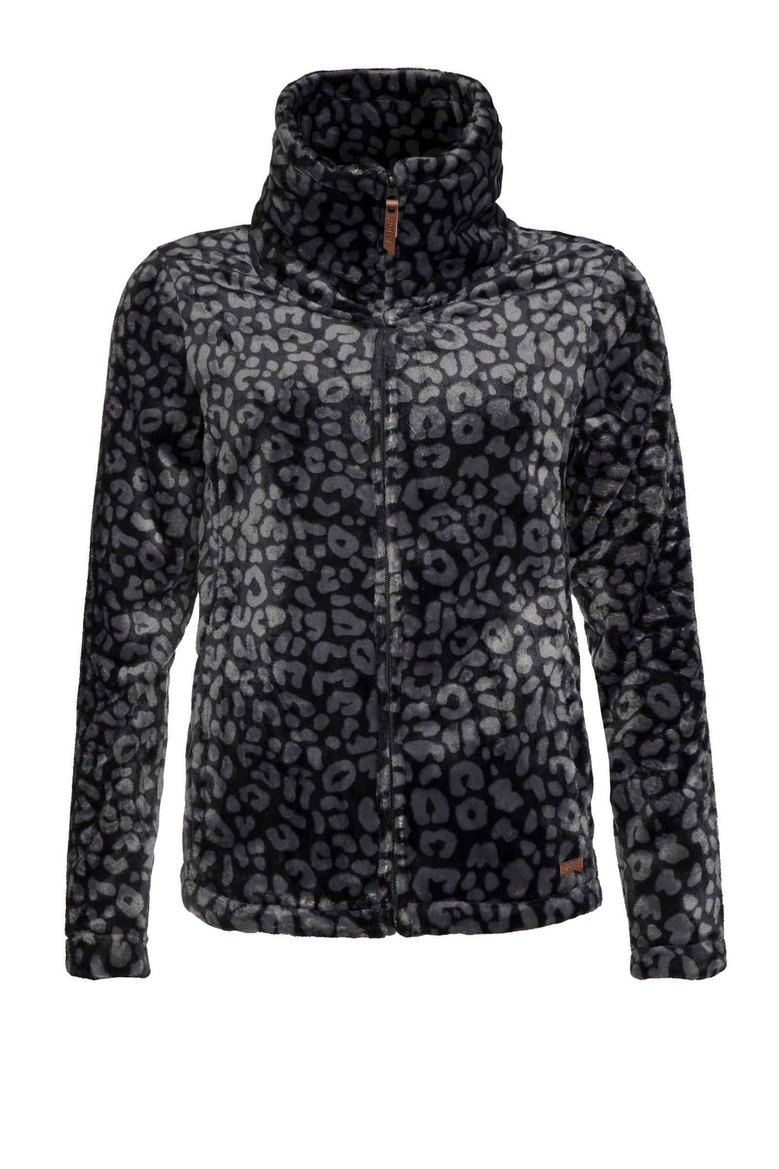 Protest fleece vest Paco 20 zwart | wehkamp Protest fleece skivest | wehkamp