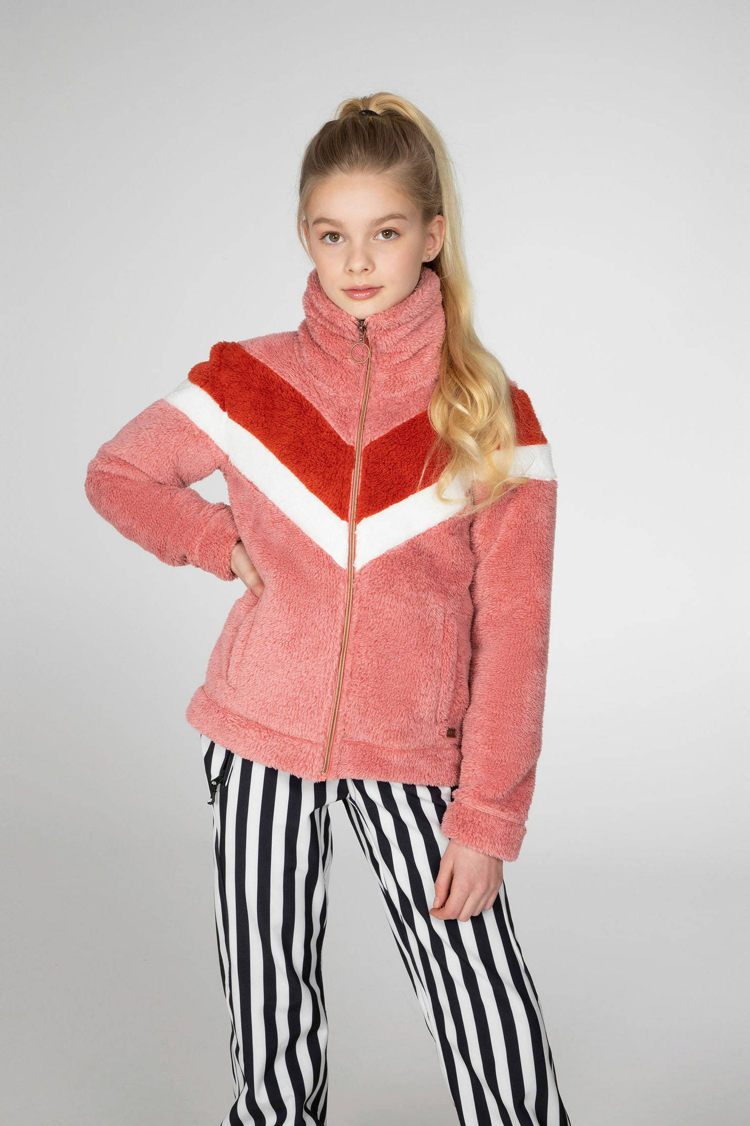 Protest fleece vest Tess Jr. rozerood | wehkamp Protest fleece vest Tess Jr. rozerood | wehkamp
