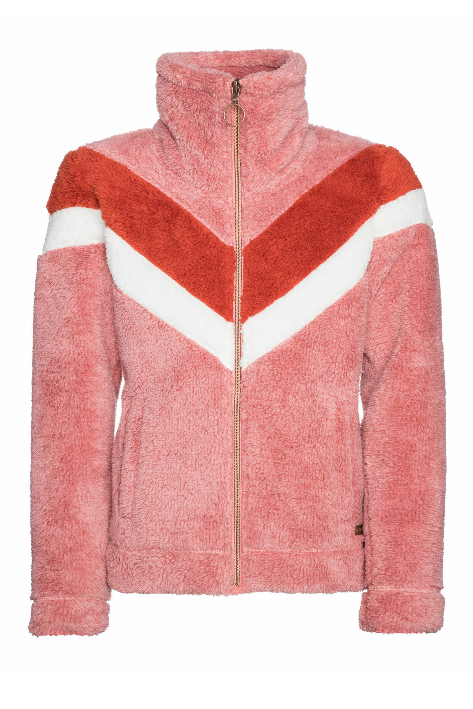 Protest fleece vest Tess Jr. rozerood | wehkamp Protest fleece vest Tess Jr. rozerood | wehkamp