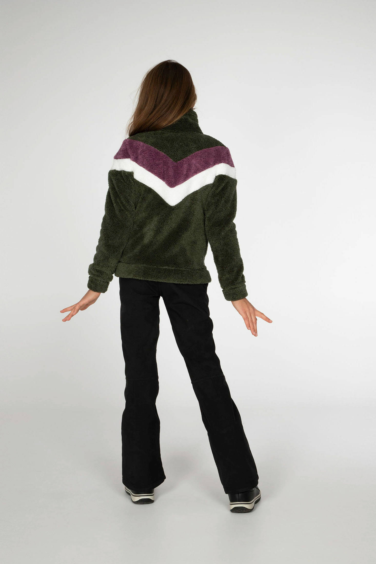 Protest fleece vest Tess Jr. kakipaars | wehkamp Protest fleece vest Tess Jr. rozerood | wehkamp