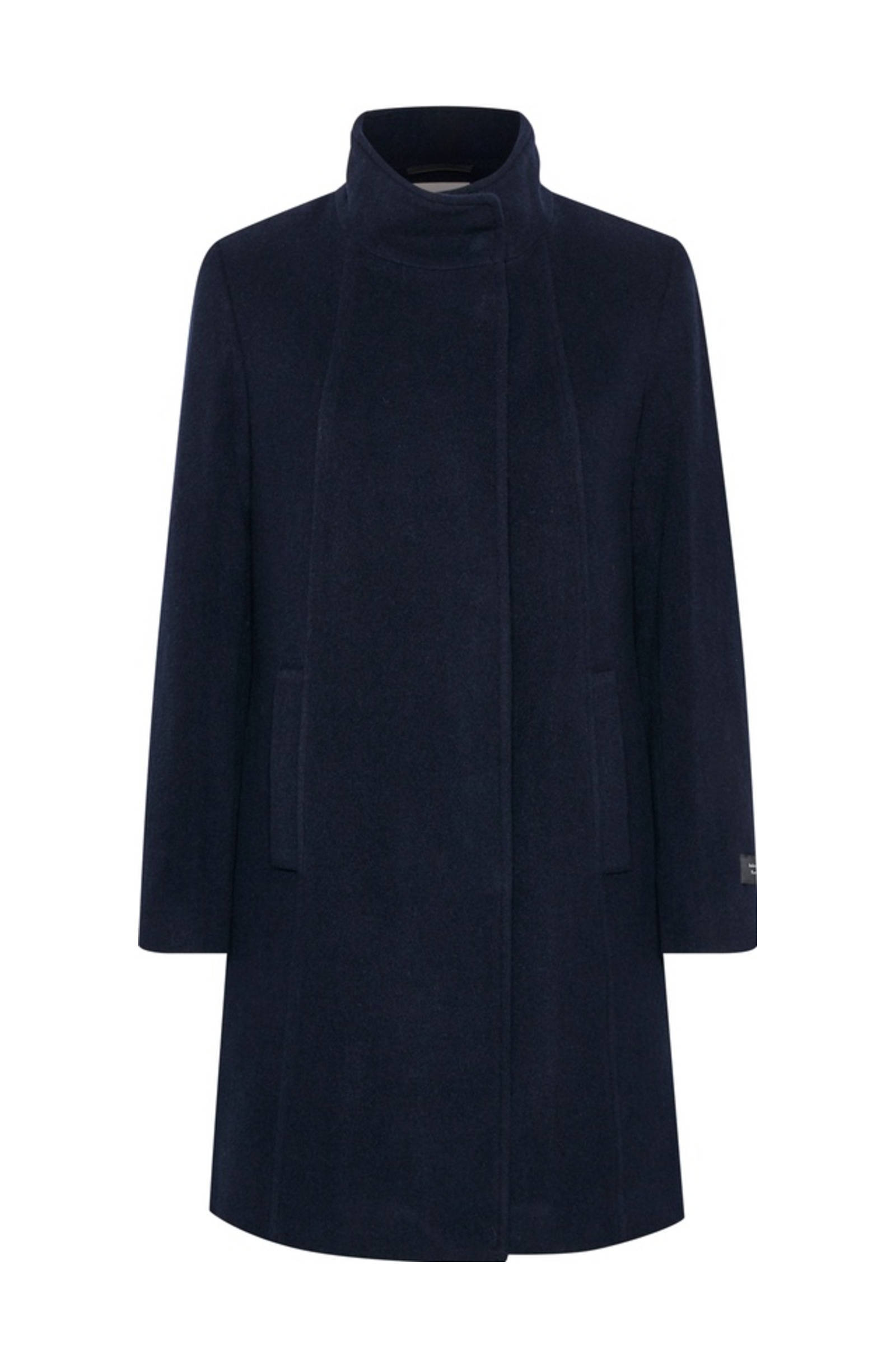 Part Two coat IsabellasPW OTW met wol donkerblauw online kopen
