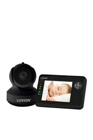 Essential Limited Black Edition babyfoon met camera en 3.5" kleurenscherm, zwart