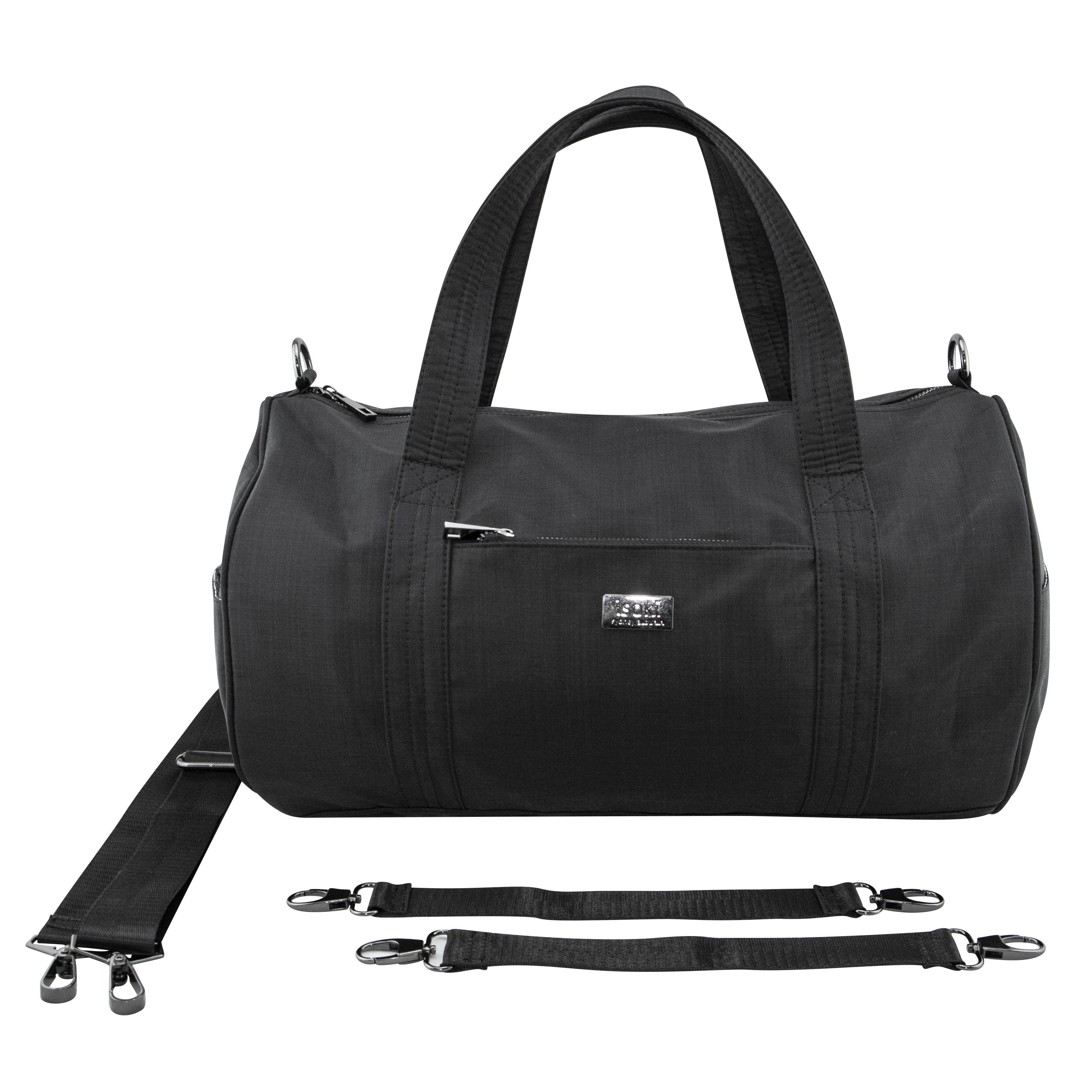 Isoki luiertas Kingstone Duffle zwart