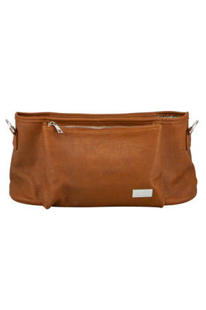 luiertas Tully strollerbag bruin