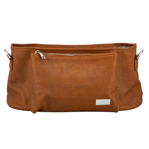 Isoki luiertas Tully strollerbag bruin afbeelding