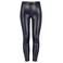 4PRESIDENT imitatieleren legging Paris donkerblauw