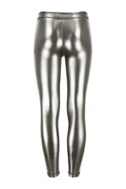 thumbnail: 4PRESIDENT imitatieleren legging Paris metalic zilver