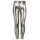 4PRESIDENT imitatieleren legging Paris metalic zilver