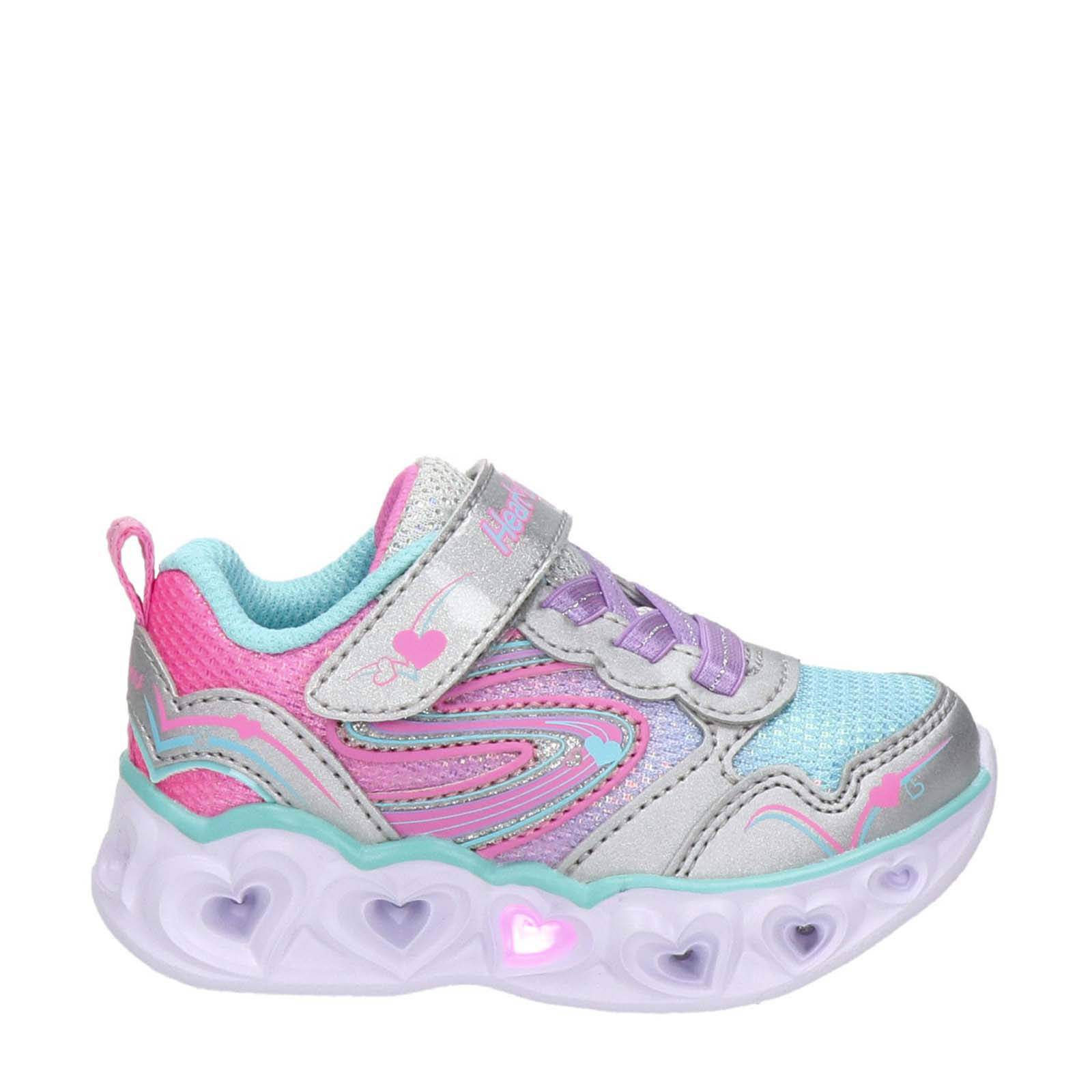 skechers heart lights shoes