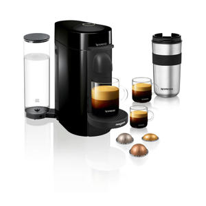 Nespresso VertuoPlus koffieapparaat (zwart)
