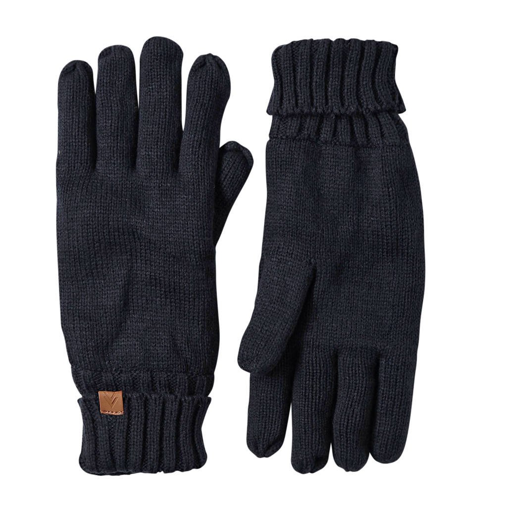 Sarlini handschoenen donkerblauw, Donkerblauw