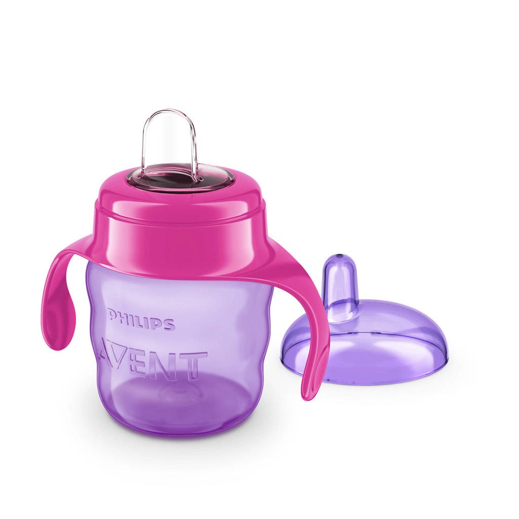 Philips AVENT drink tuitbeker 200 ml paars