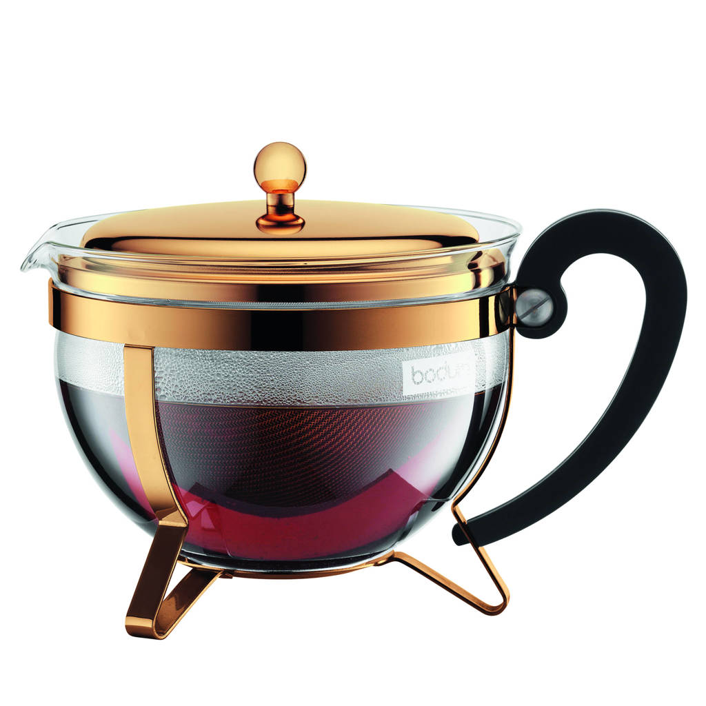 Bodum Theepot Met Filter Chambord Goud (1.3 liter)