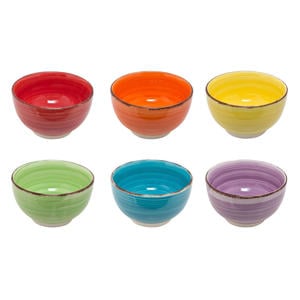 Studio Tavola Kommen Sunny Summer ø 14 cm - 6 Stuks