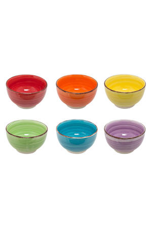 Studio Tavola Kommen Sunny Summer ø 14 cm - 6 Stuks