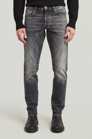 3301 regular tapered fit jeans faded bullit