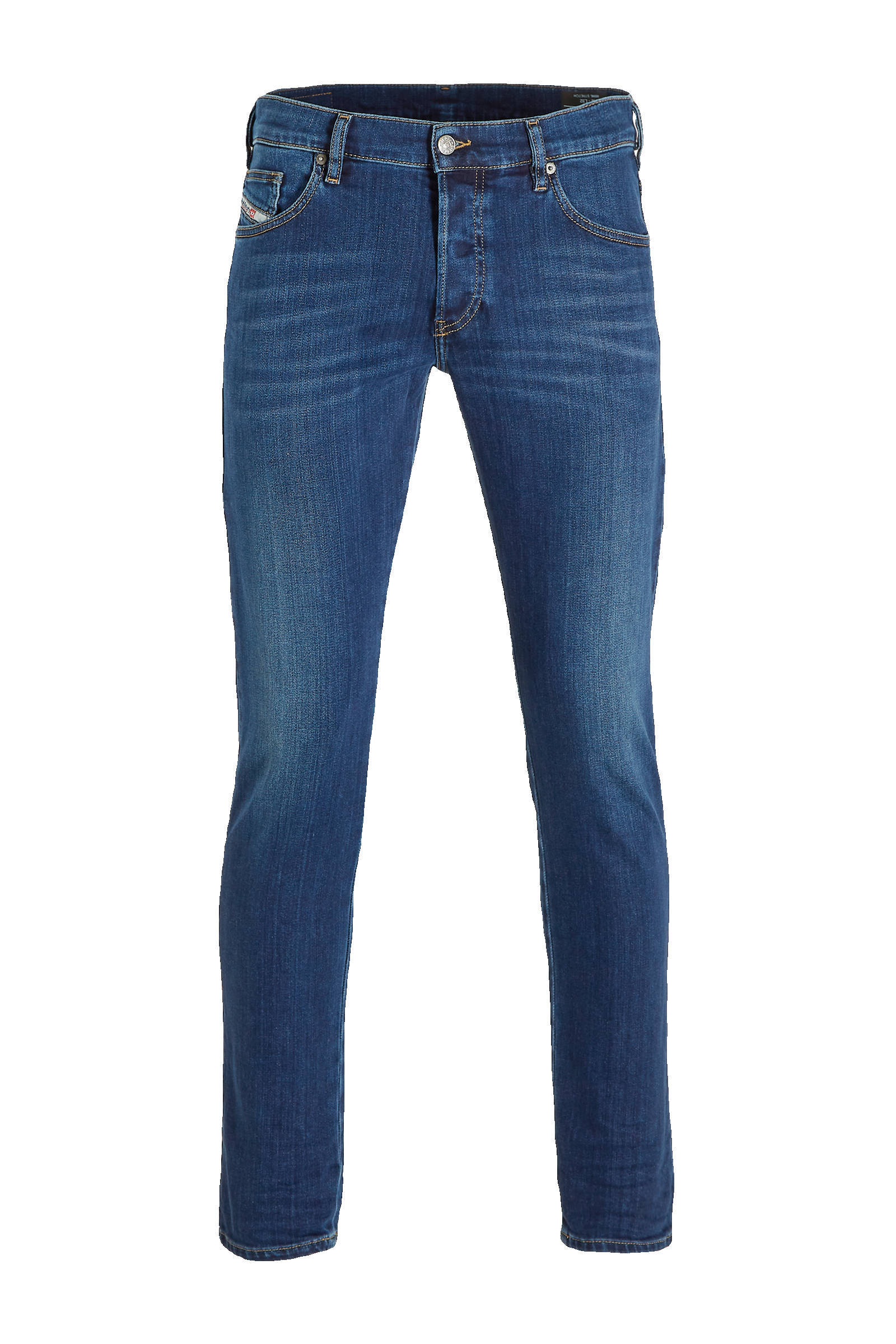 Diesel tapered fit jeans D Yennox 01 dark blue online kopen