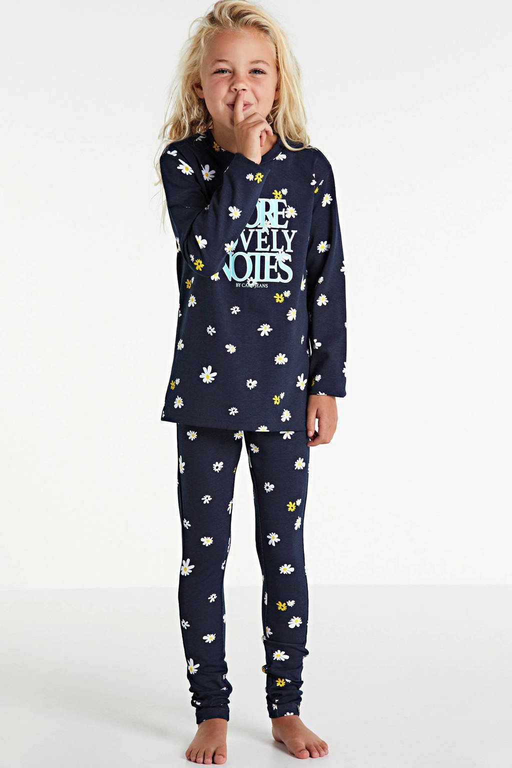 droom diefstal Voorgevoel Cars pyjama Lotus met all over print donkerblauw/lichtblauw | wehkamp