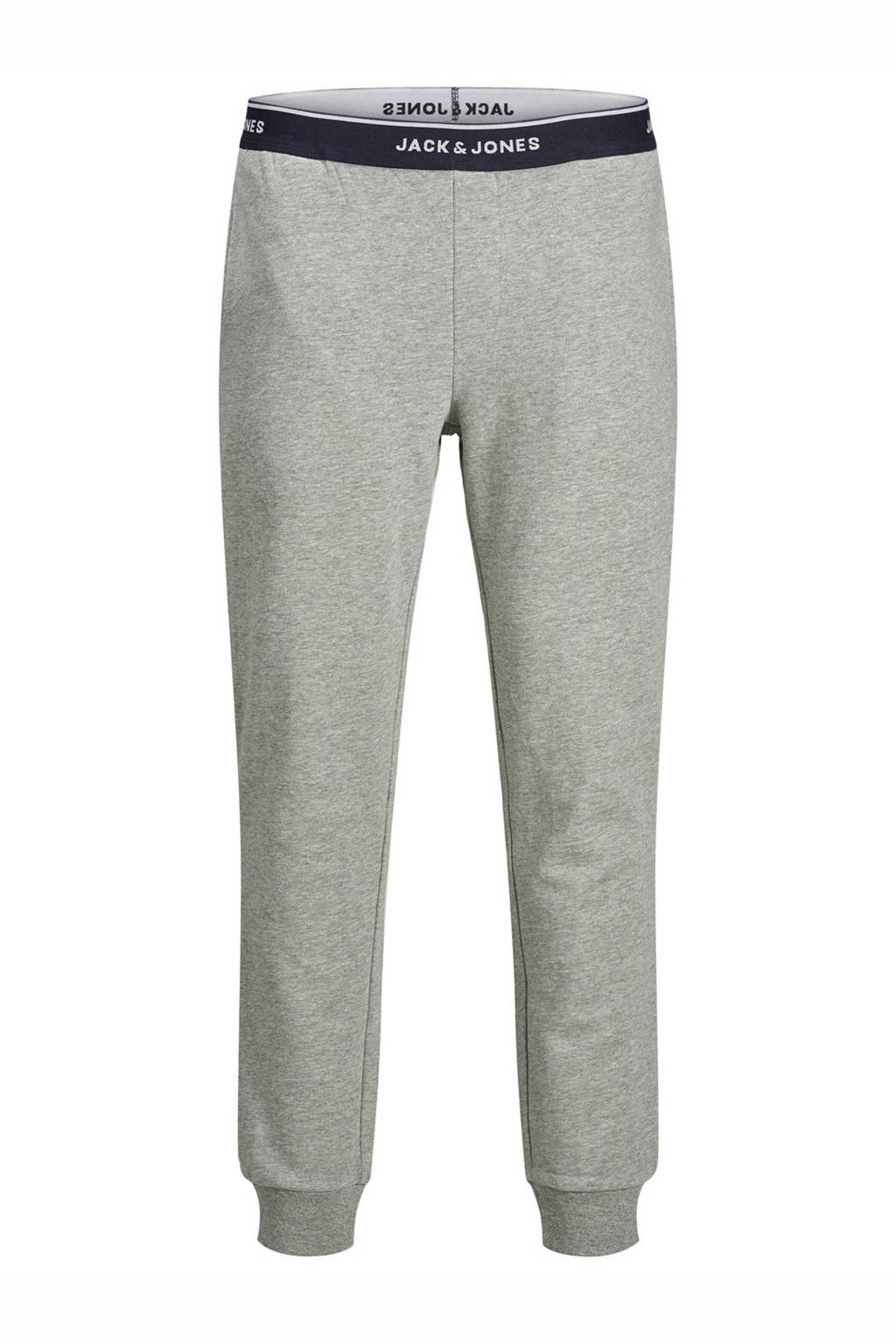 JACK & JONES pyjamabroek grijs, Grijs