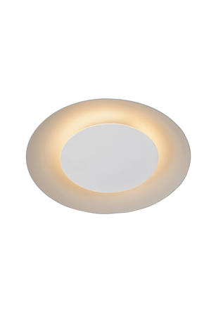 FOSKAL - Plafonnière - Ø 21,5 cm - LED - 1x6W 2700K - Wit  
