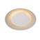 Lucide FOSKAL - Plafonnière - Ø 21,5 cm - LED - 1x6W 2700K - Wit