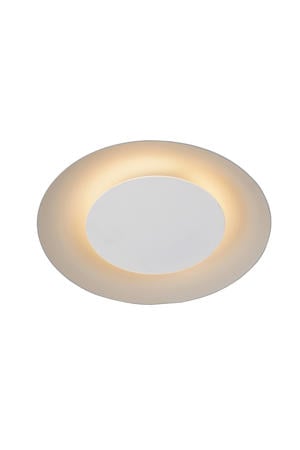 FOSKAL - Plafonnière - Ø 21,5 cm - LED - 1x6W 2700K - Wit