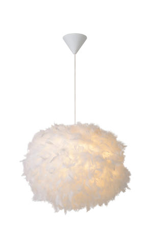 GOOSY SOFT - Hanglamp - Ø 50 cm - 1xE27 - Wit