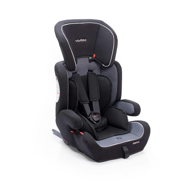 Verknald Bounty Onderscheid Babyauto Zarauz Con Fix autostoel groep 123 grijs | wehkamp