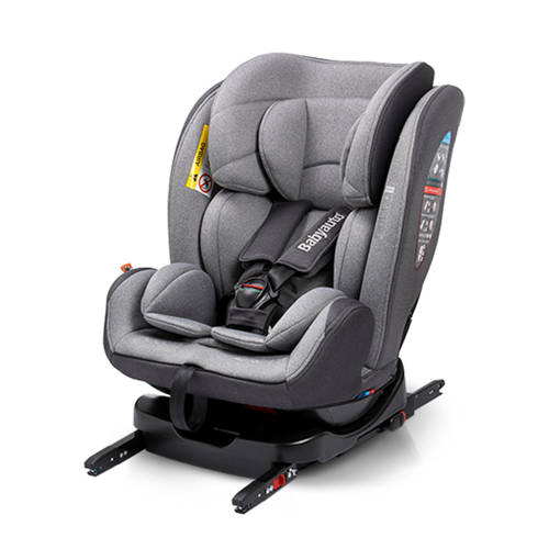 Babyauto Dupla autostoel groep 0+ 123 grijs