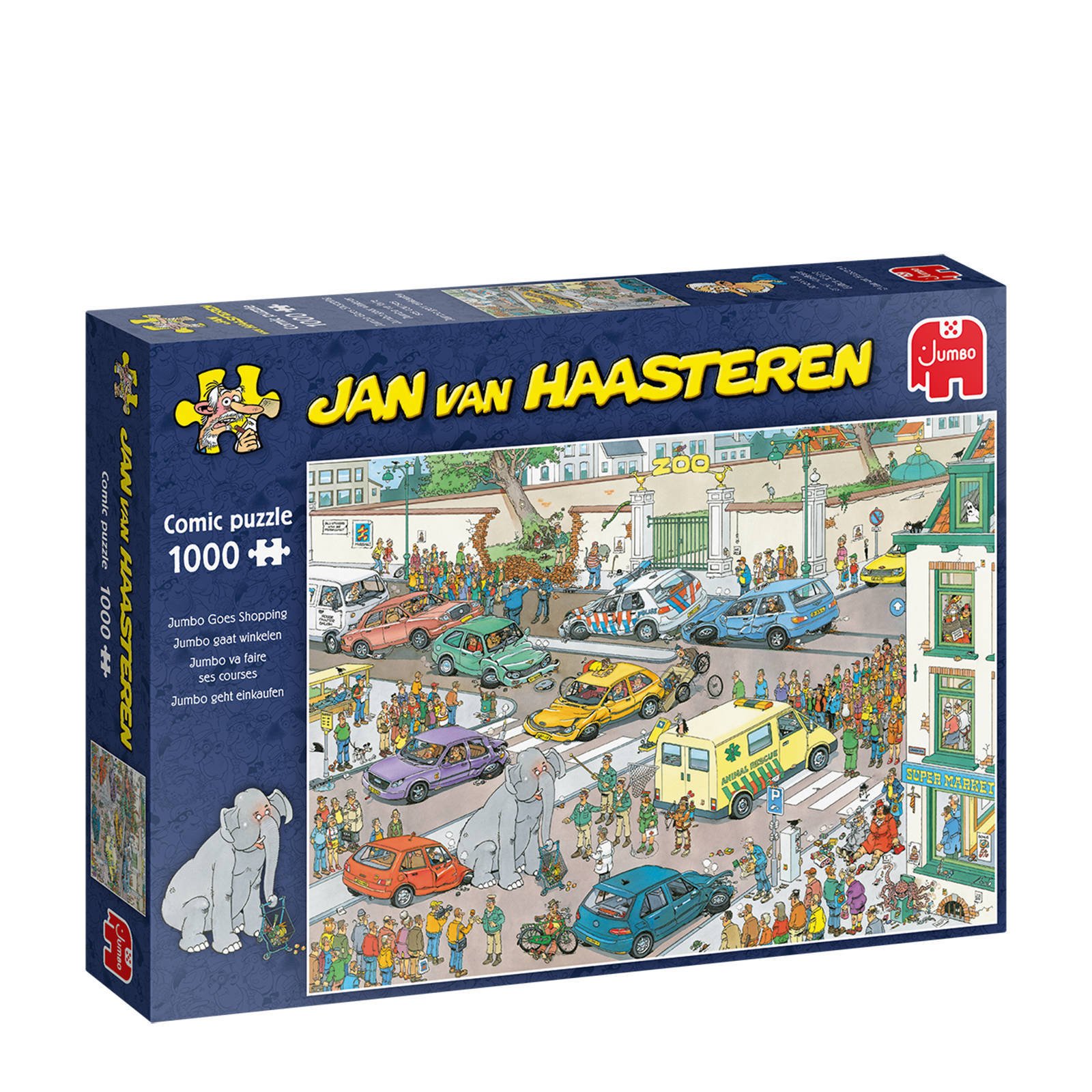 Jan Van Haasteren Puzzel Jumbo Gaat Winkelen 1000 stukjes online kopen
