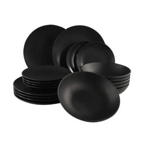 Studio Tavola Serviesset Black Tie 18-Delig