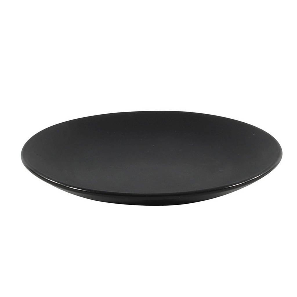 Studio Tavola Ontbijtborden Black Tie (Ø20 cm)(6 stuks), Zwart