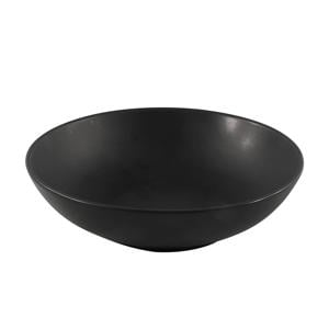 Studio Tavola Diepe Borden Black Tie ø 21 cm - 6 Stuks