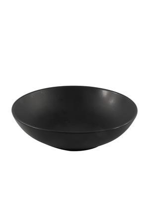 Studio Tavola Diepe Borden Black Tie ø 21 cm - 6 Stuks