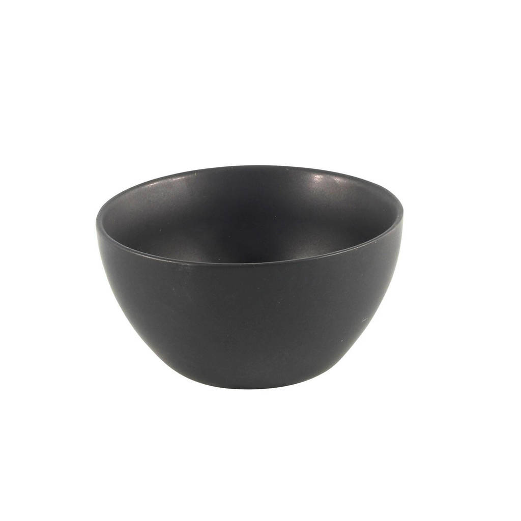 Studio Tavola Soepkommen Black Tie (Ø14 cm)(6 stuks), Zwart