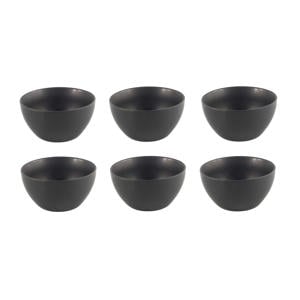 Studio Tavola Kommen Black Tie ø 14 cm - 6 Stuks