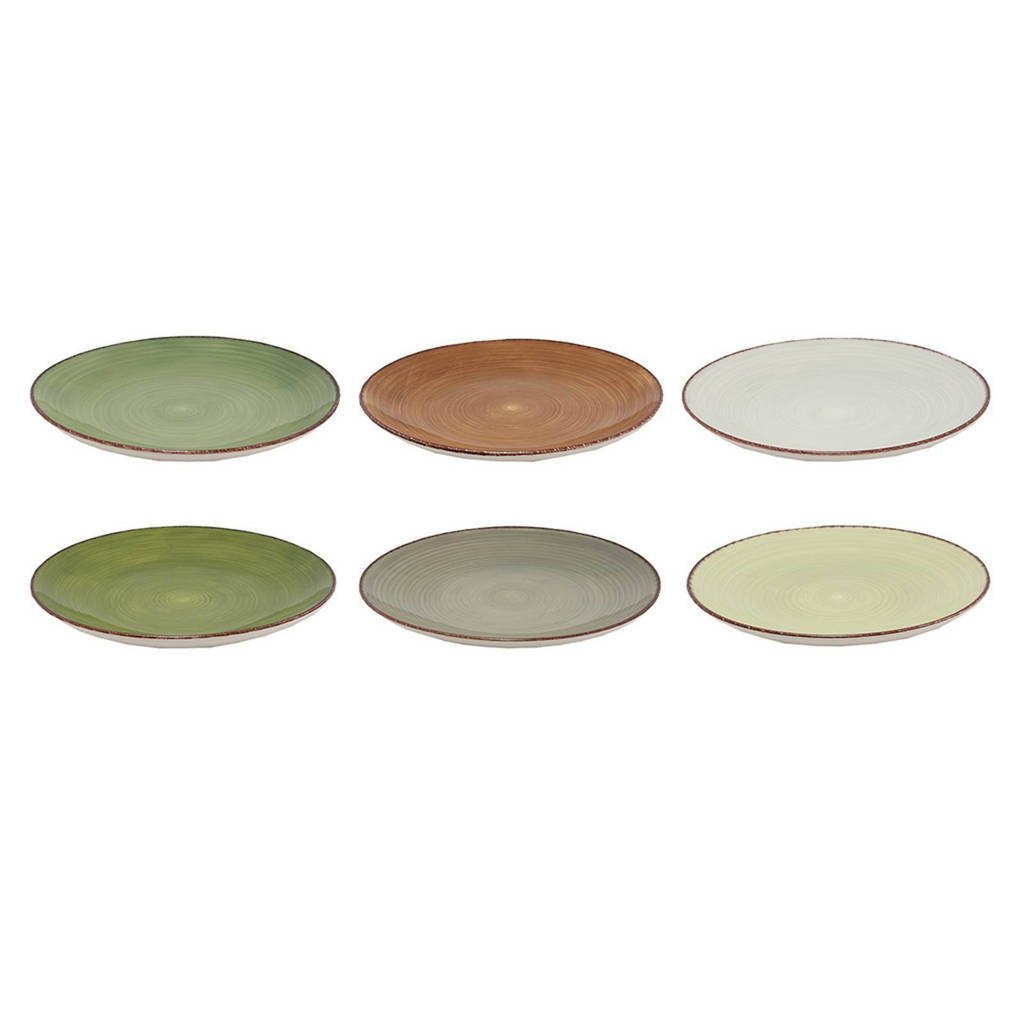 Studio Tavola Dinerborden Deep Forest (Ø26.5 cm)(6 stuks), Divers