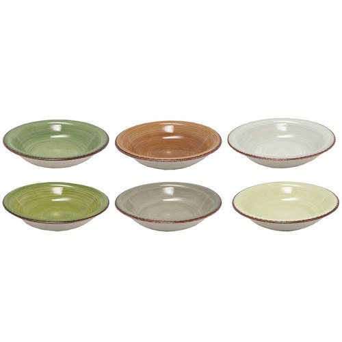 Studio Tavola Studio Tavola Diepe Borden Deep Forest ø 21 cm - 6 Stuks afbeelding