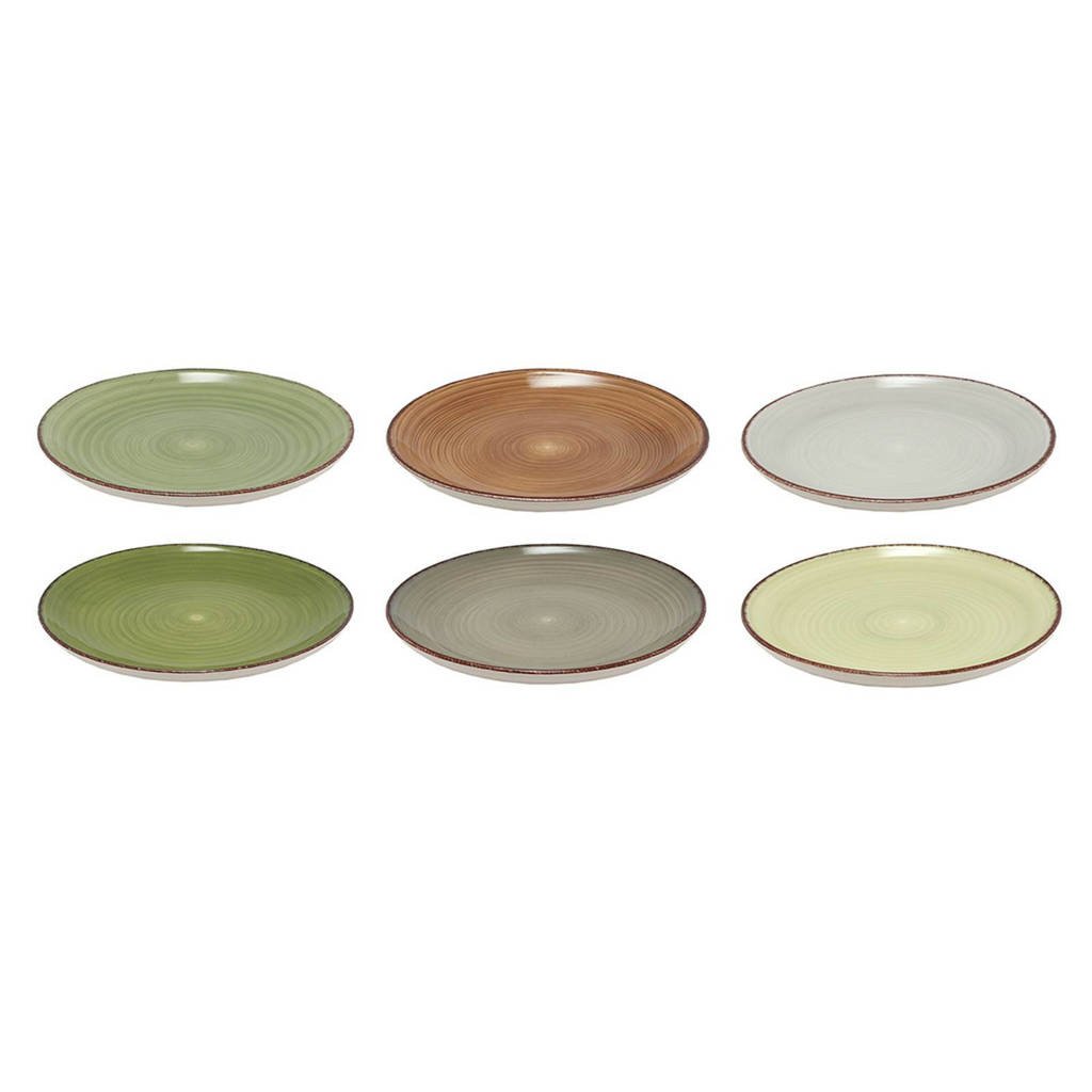 Studio Tavola Ontbijtborden Deep Forest (Ø19 cm)(6 stuks), Divers