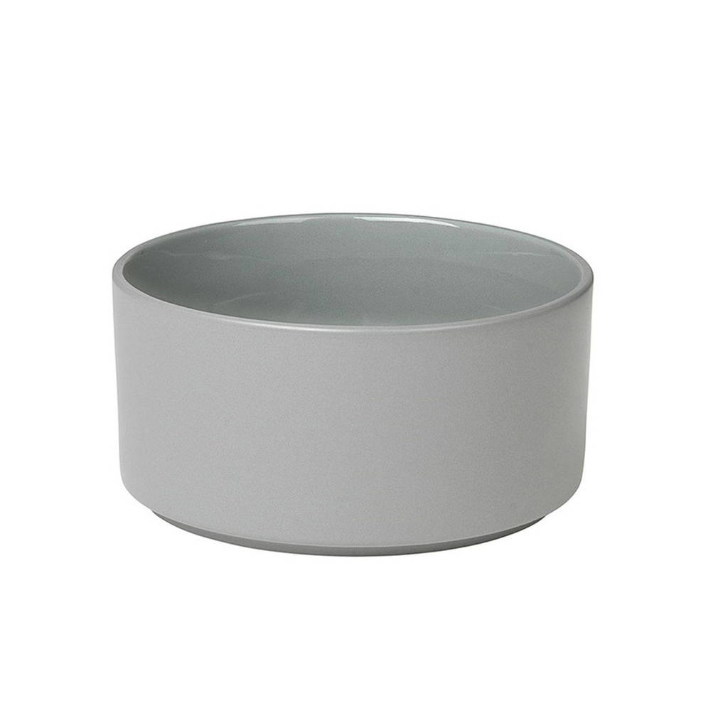 Blomus Soepkom Pilare Mirage Grey (Ø14 cm), Grijs