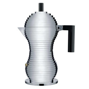  Percolator Pulcina - MDL02/6 B - Zwart - 6 kops - door Michele De Lucchi