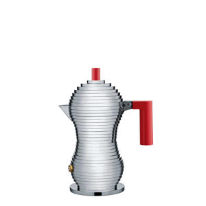  Percolator Pulcina - MDL02/1 R - Rood - 1 kops - door Michele De Lucchi