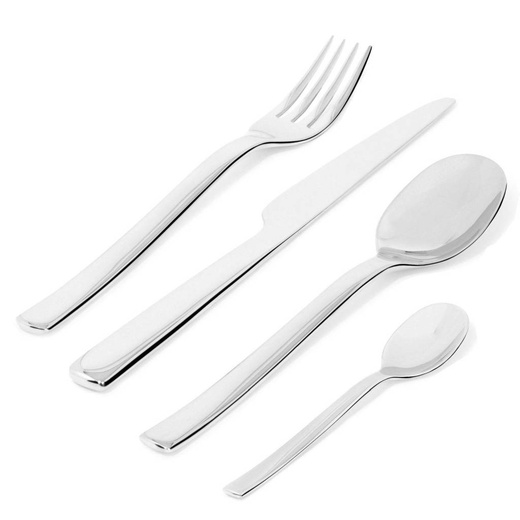 Alessi Bestekset Ovale (24-Delig)