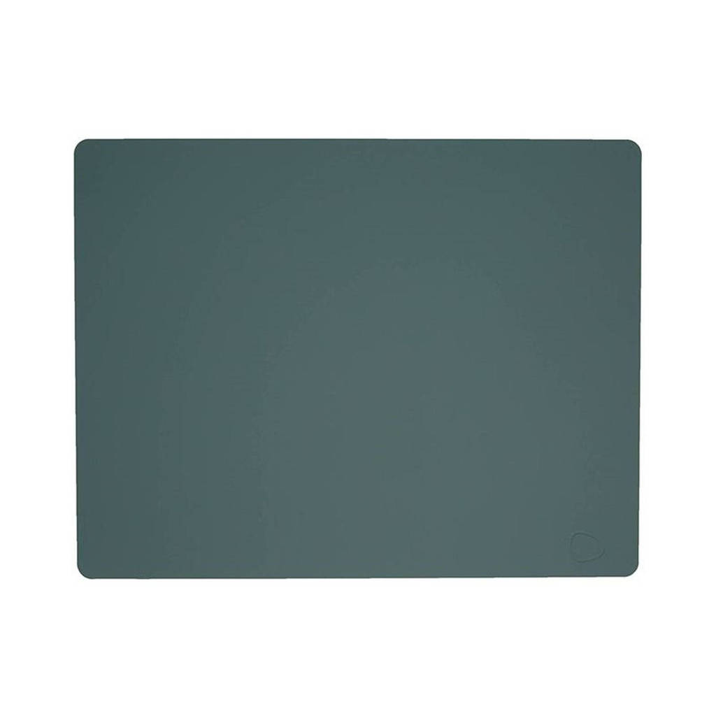 LIND DNA Placemat Leer Softbuck Groen (35x45 cm)