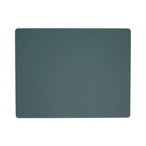 Placemat Leer Softbuck Groen (35x45 cm) 