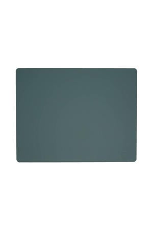 Placemat Leer Softbuck Groen (35x45 cm) 