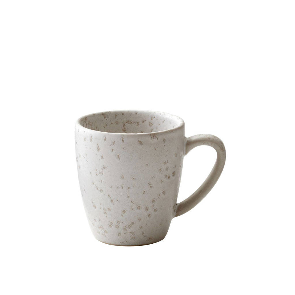 Bitz mok (Ø7,4 cm), Creme